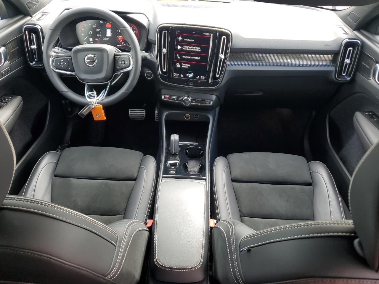 2022 VOLVO XC40 T5 R-DESIGN photo 8