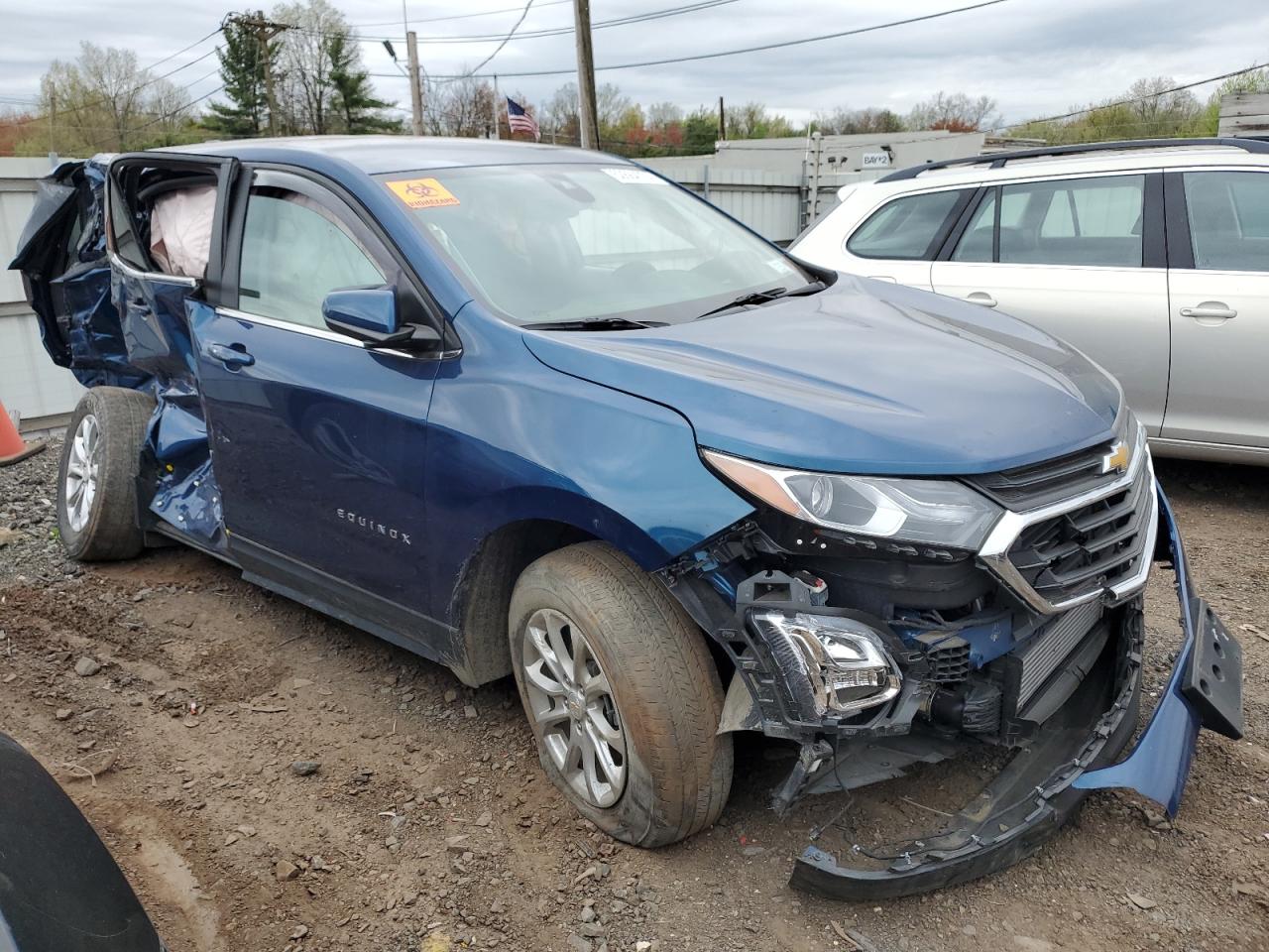 2021 CHEVROLET EQUINOX LT photo 10