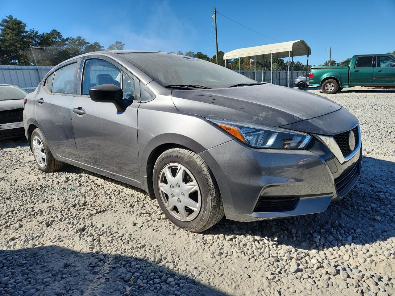 2020 NISSAN VERSA S photo 4