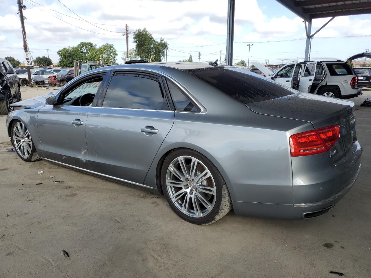 2013 AUDI A8 L QUATTRO photo 2