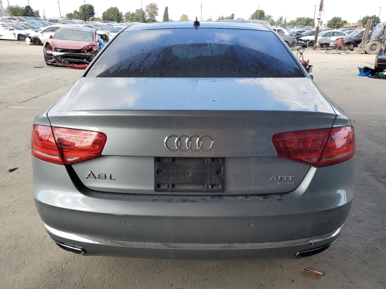 2013 AUDI A8 L QUATTRO photo 6