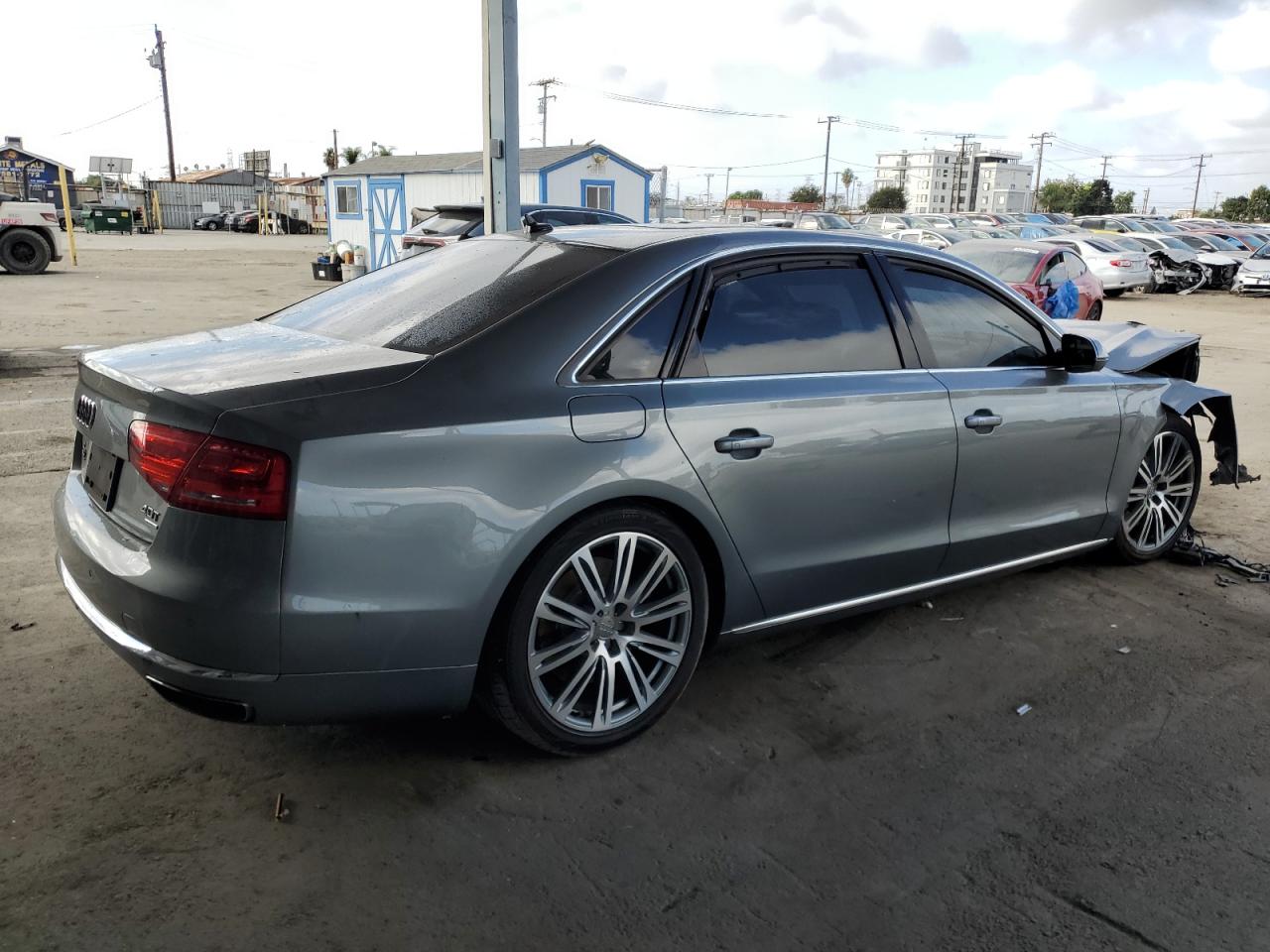 2013 AUDI A8 L QUATTRO photo 3