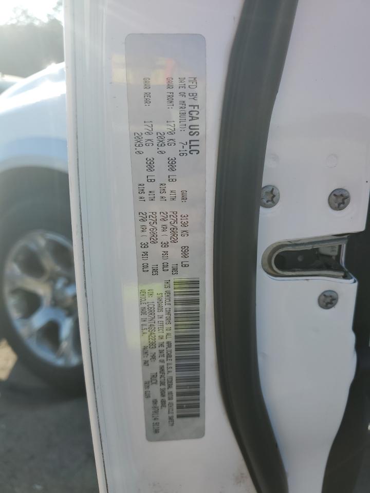 2016 RAM 1500 LARAMIE photo 34