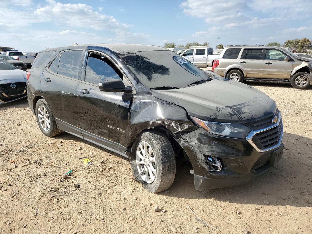 2018 CHEVROLET EQUINOX LS photo 4