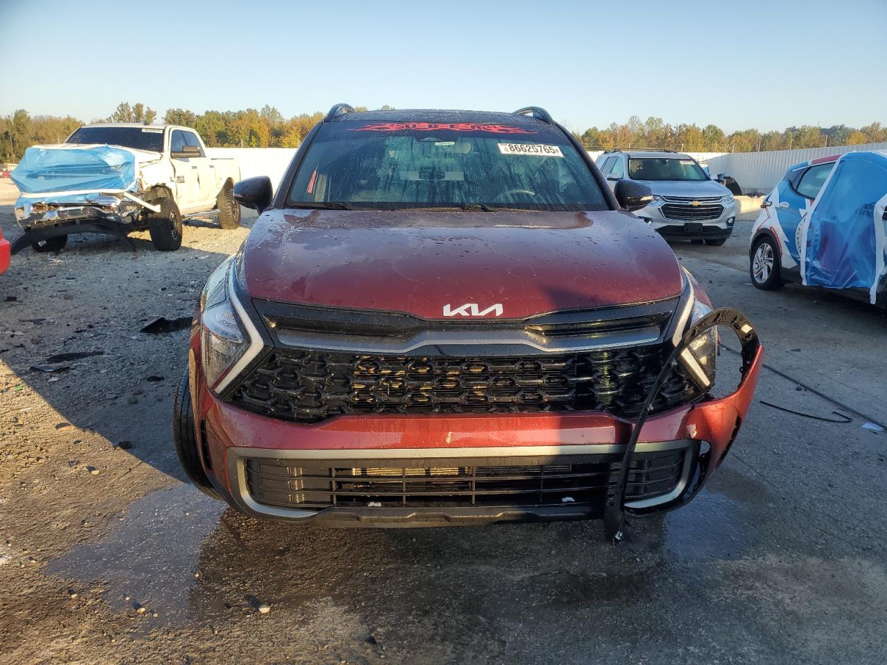 2023 KIA SPORTAGE X LINE photo 5