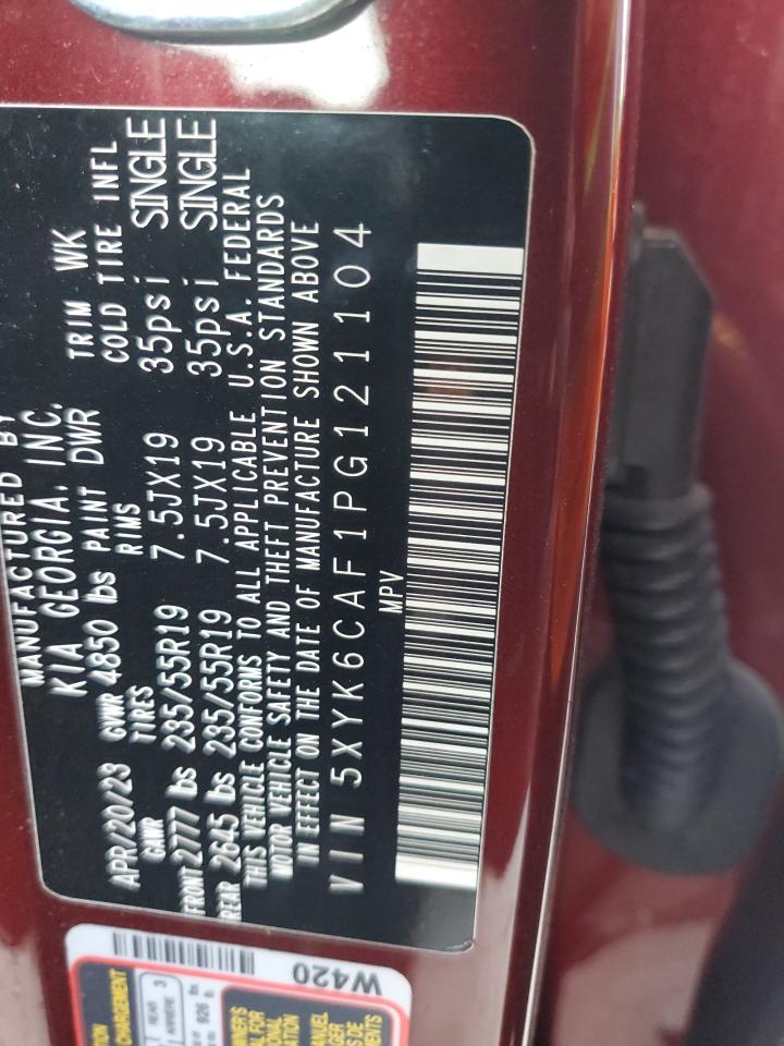 2023 KIA SPORTAGE X LINE photo 13