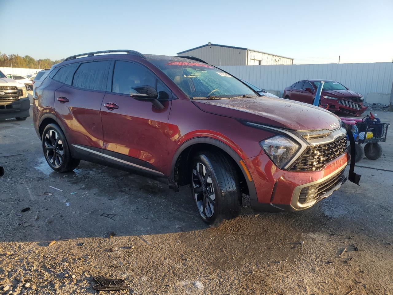 2023 KIA SPORTAGE X LINE photo 4