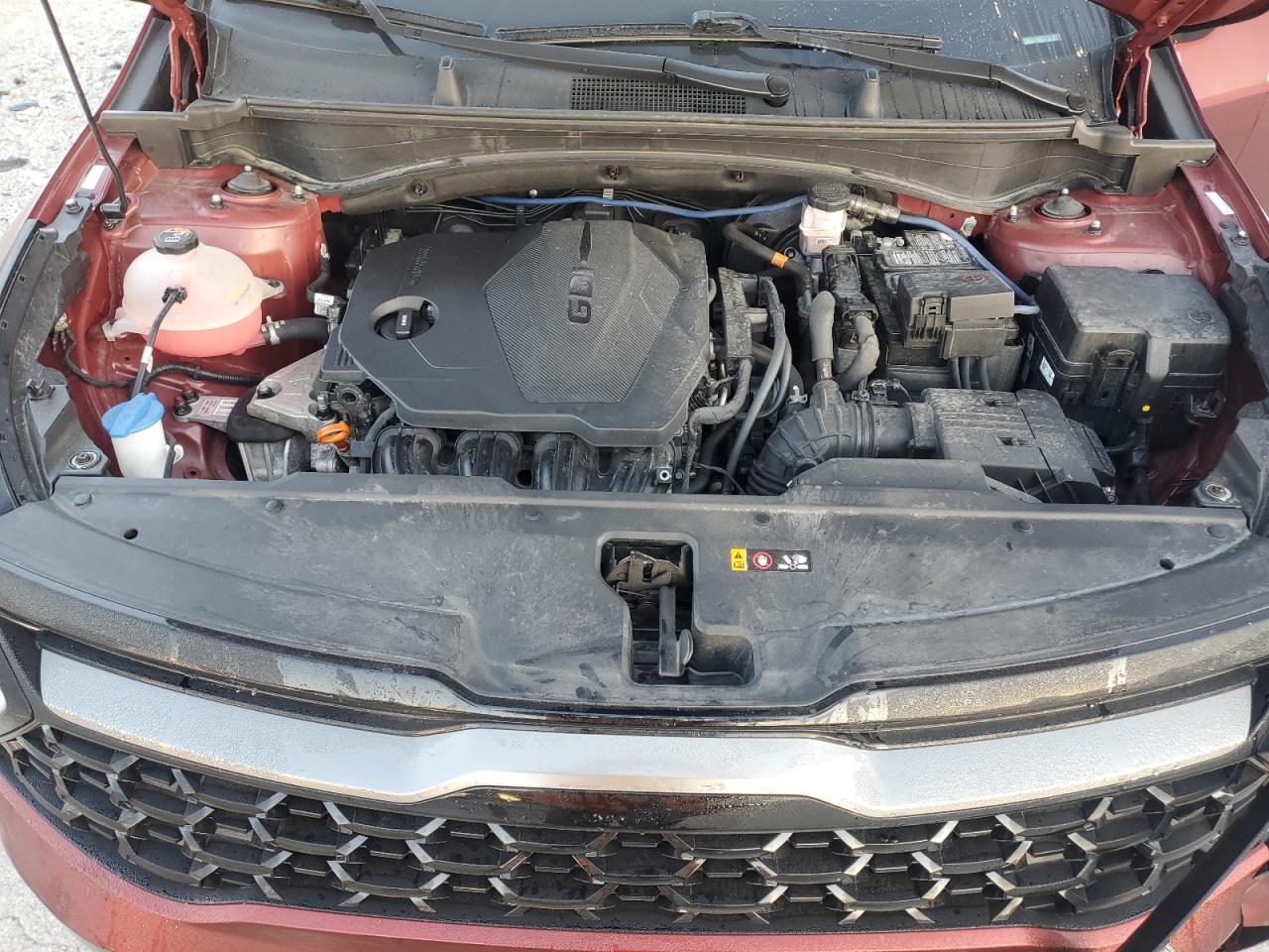 2023 KIA SPORTAGE X LINE photo 12