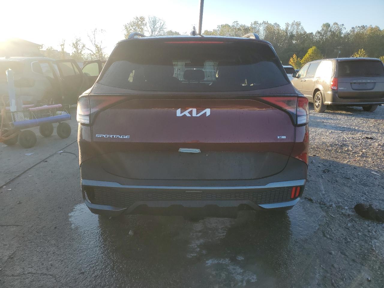 2023 KIA SPORTAGE X LINE photo 6