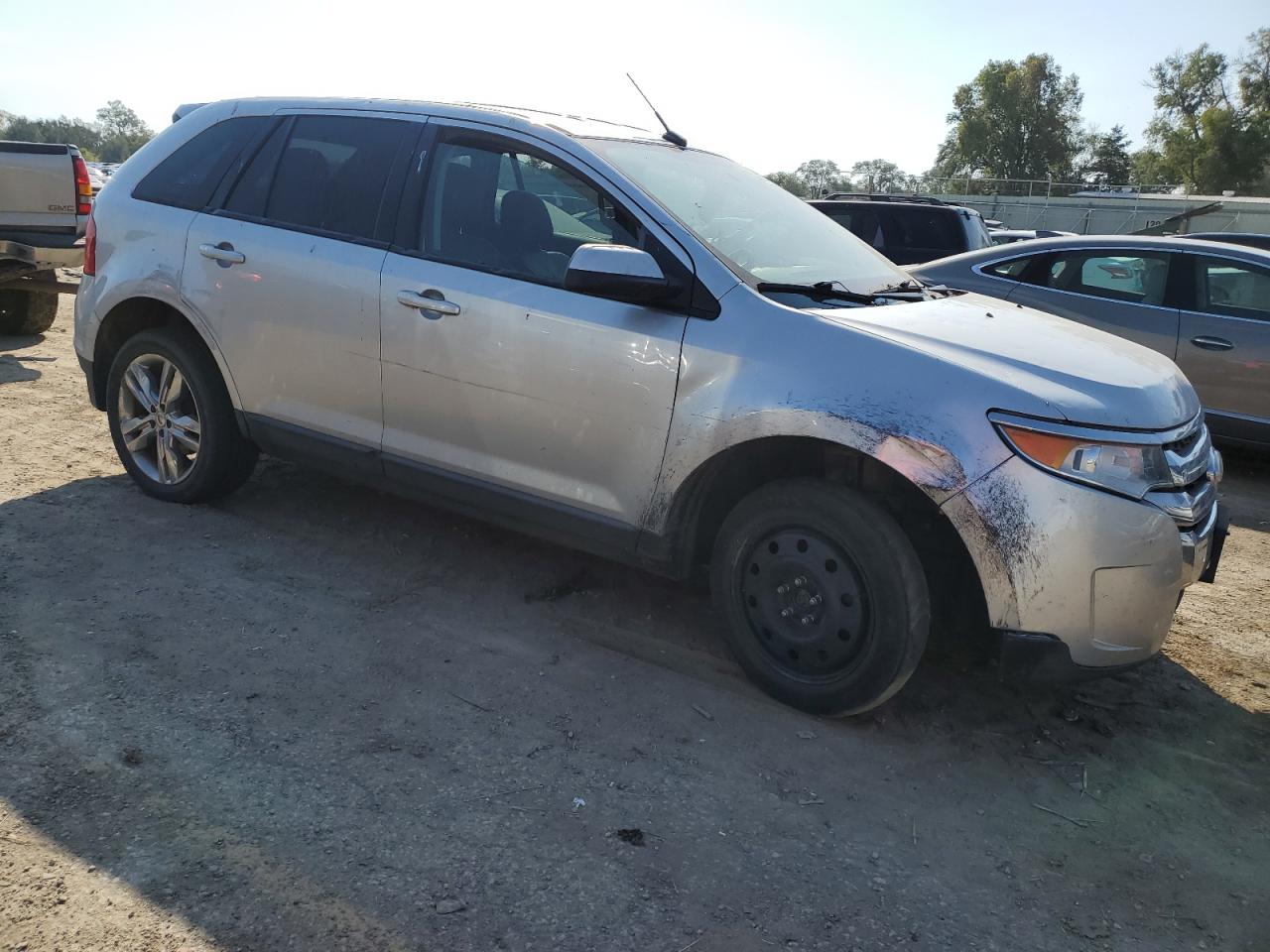 2012 FORD EDGE SEL photo 4