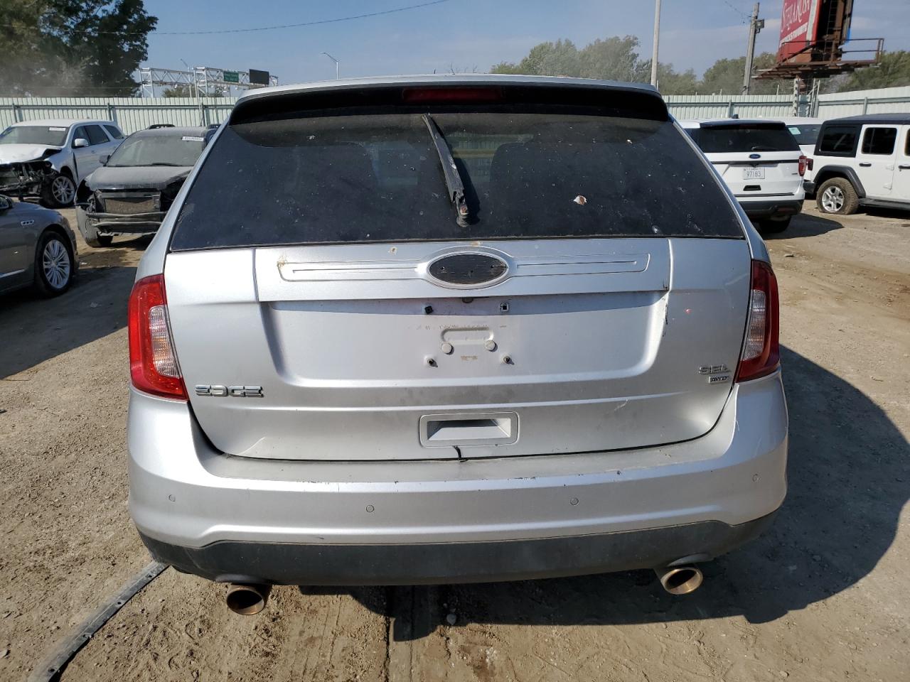 2012 FORD EDGE SEL photo 6