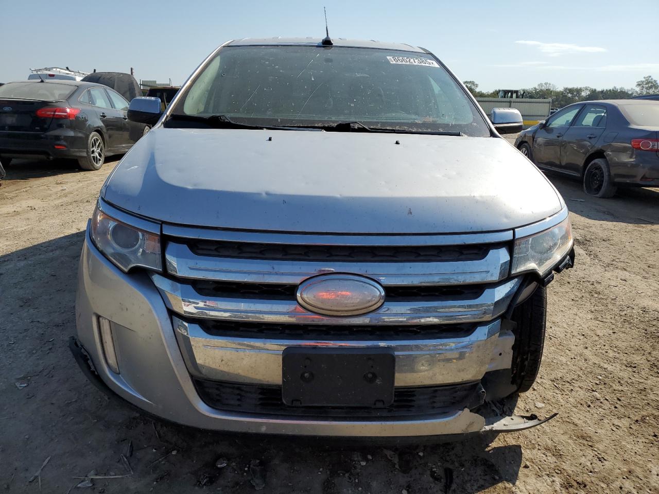 2012 FORD EDGE SEL photo 5