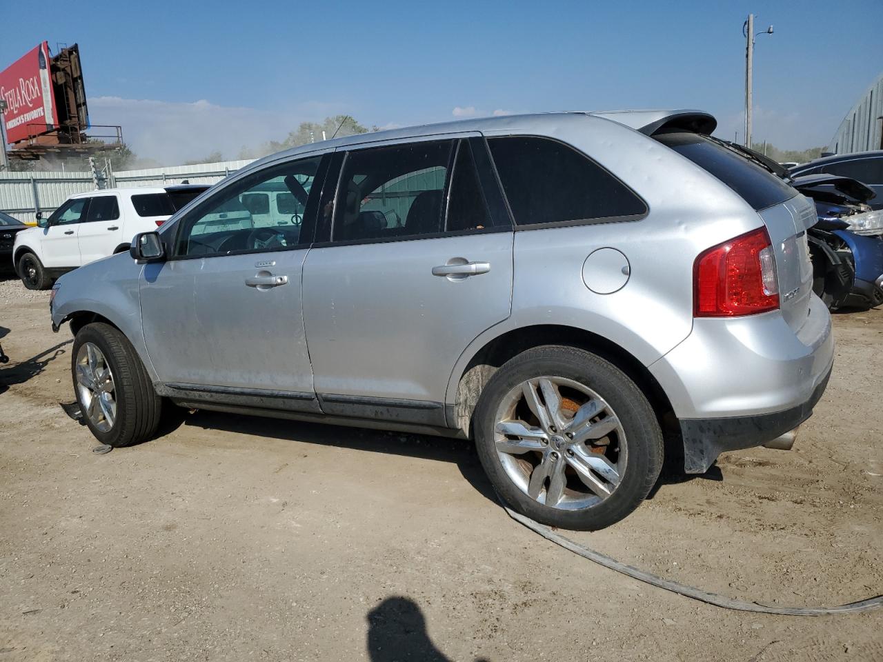 2012 FORD EDGE SEL photo 2