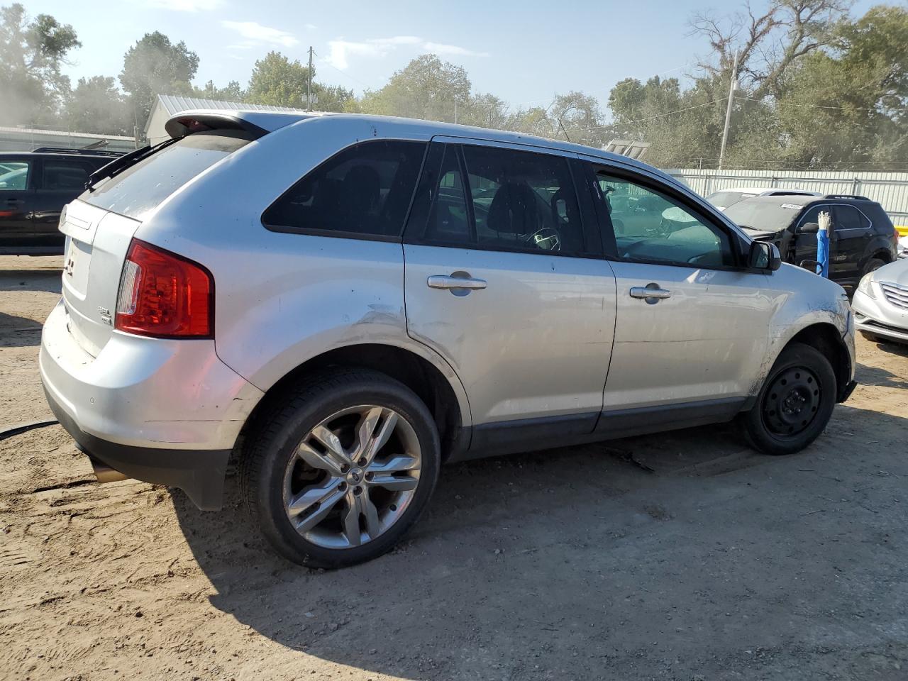 2012 FORD EDGE SEL photo 3