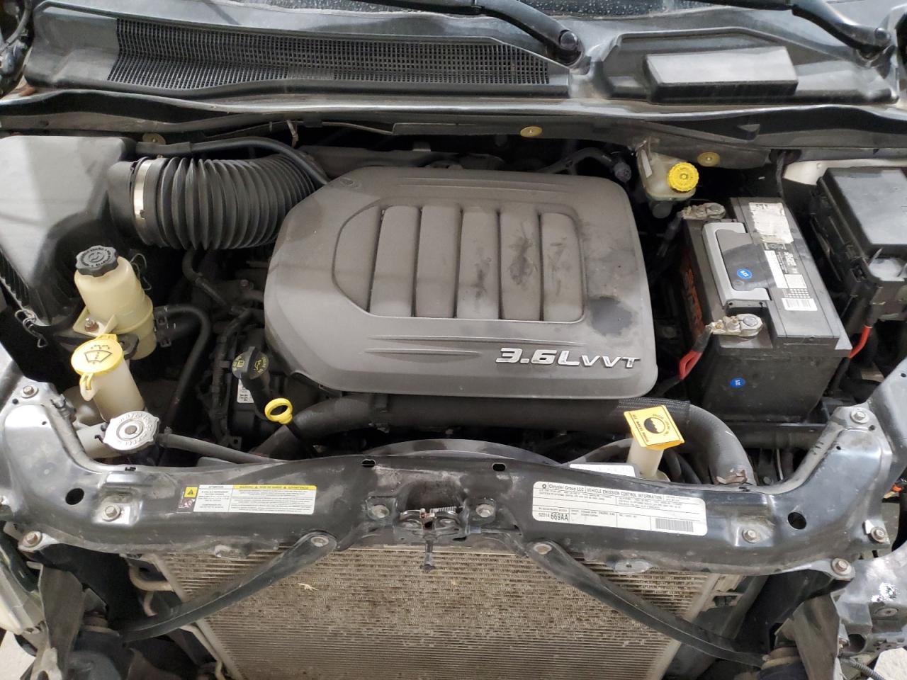 2012 CHRYSLER TOWN & COUNTRY TOURING photo 34