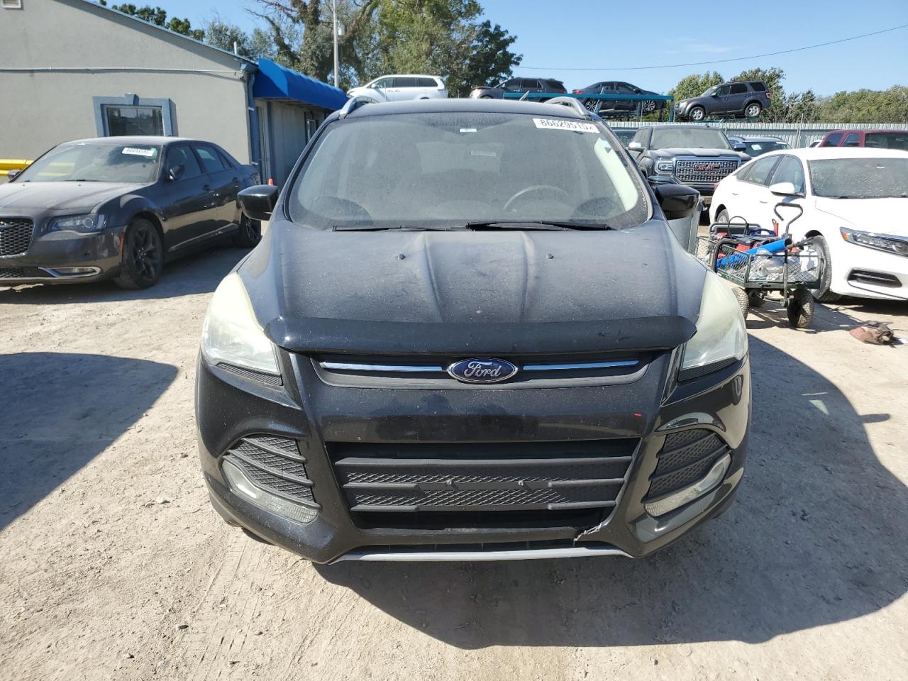 2013 FORD ESCAPE SE photo 9