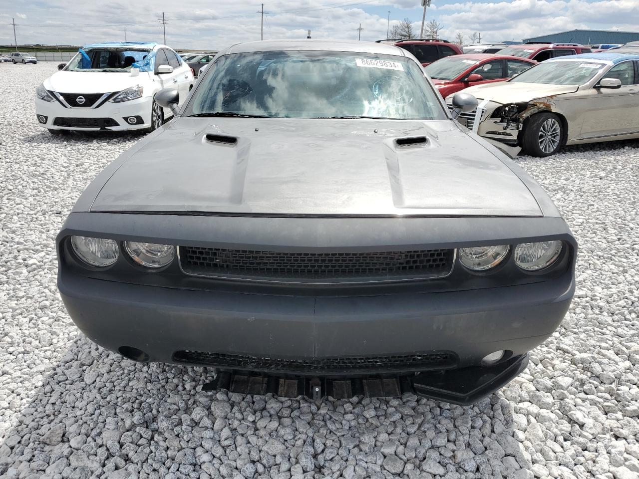 2012 DODGE CHALLENGER SXT photo 13