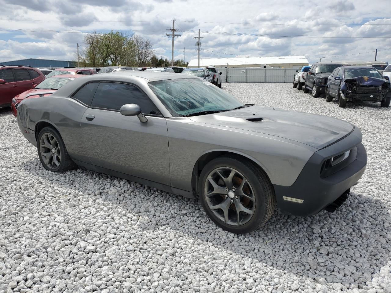2012 DODGE CHALLENGER SXT photo 10