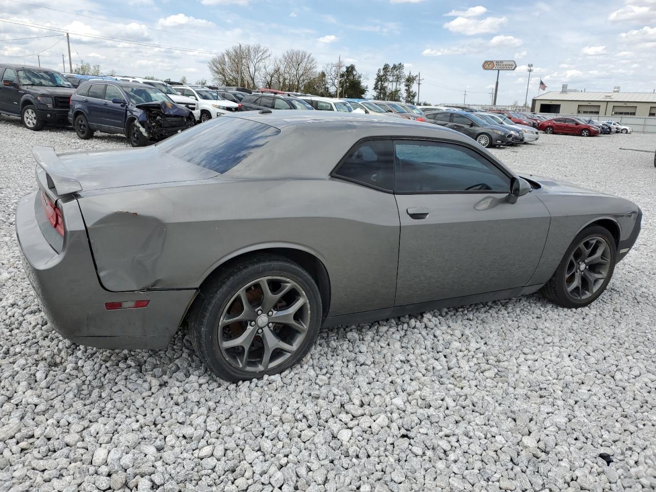 2012 DODGE CHALLENGER SXT photo 7