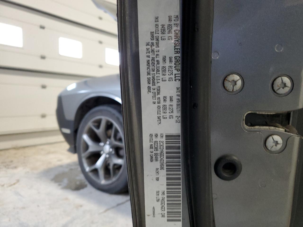 2012 DODGE CHALLENGER SXT photo 34