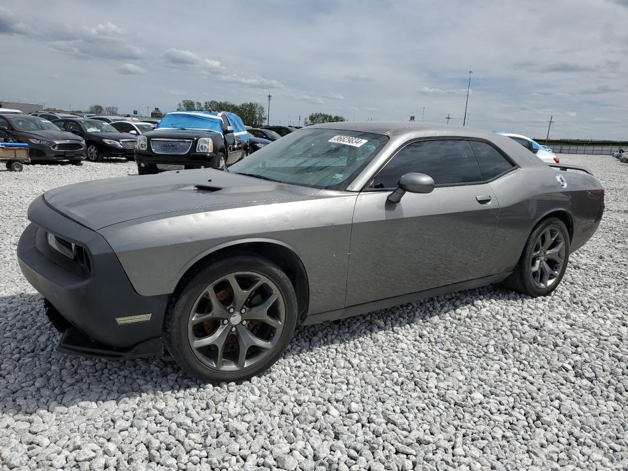 2012 DODGE CHALLENGER