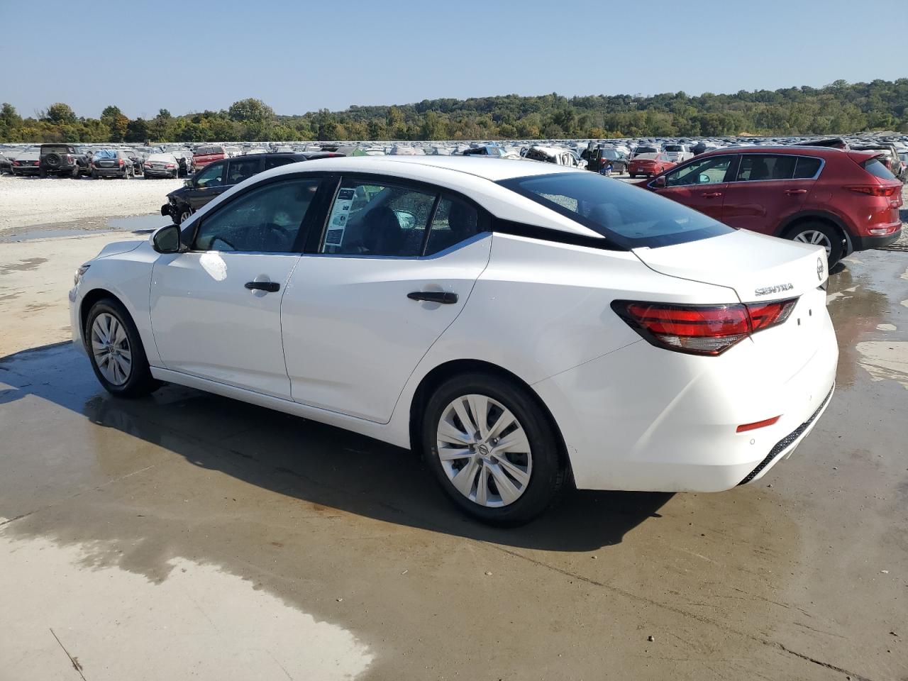 2024 NISSAN SENTRA S photo 2