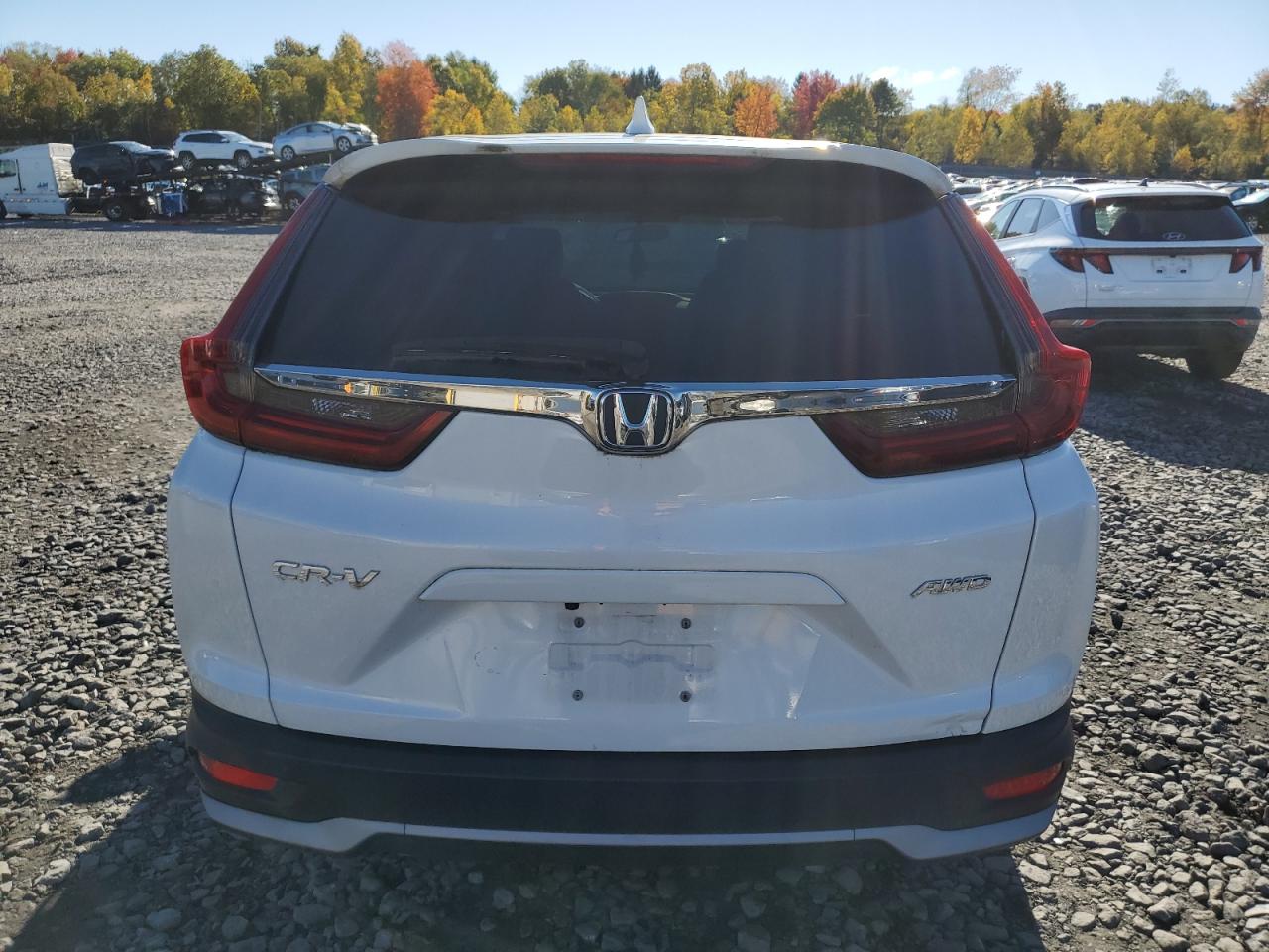 2020 HONDA CR-V EX photo 11