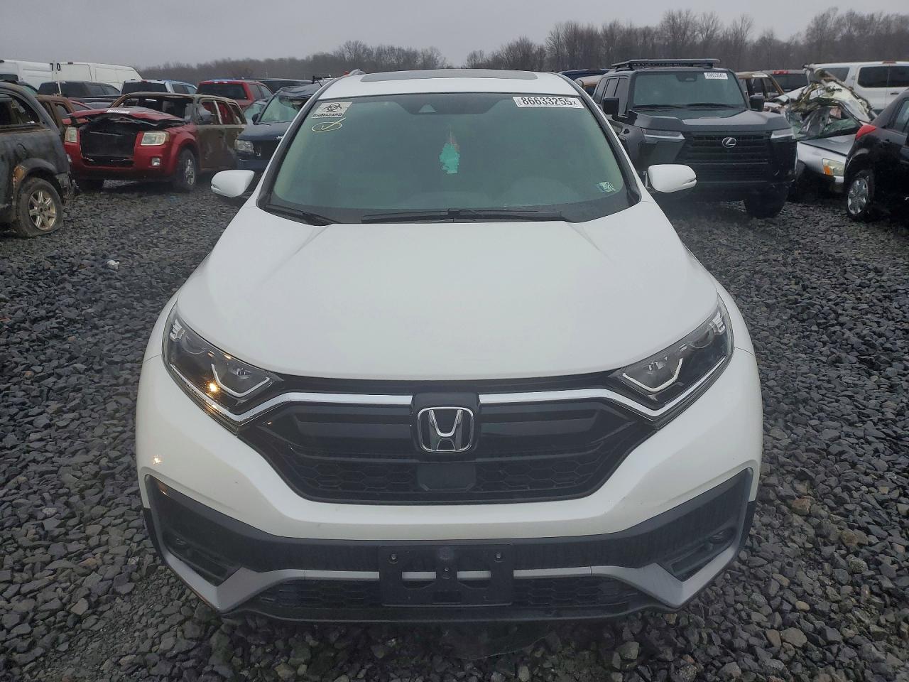2020 HONDA CR-V EX photo 9