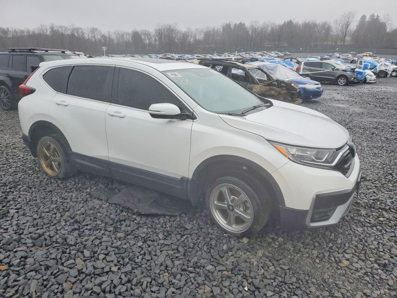 2020 HONDA CR-V EX photo 7