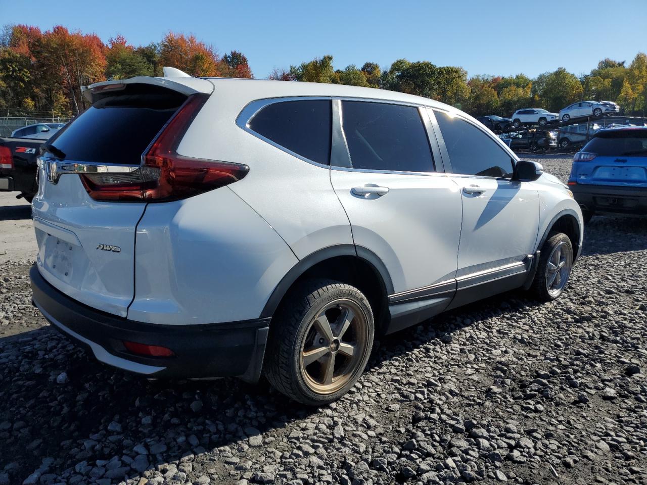 2020 HONDA CR-V EX photo 5