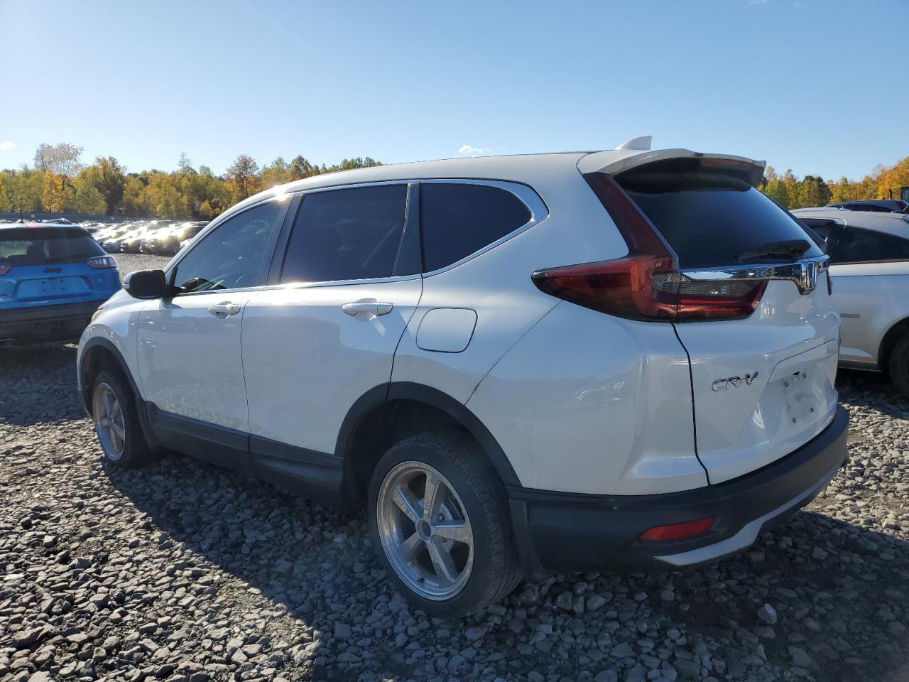 2020 HONDA CR-V EX photo 3