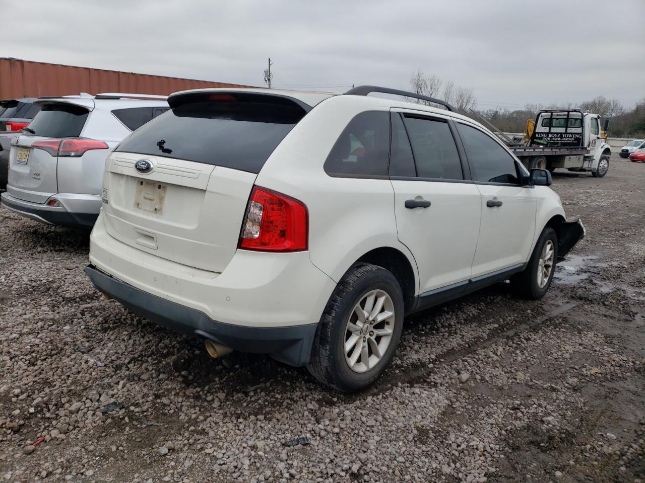2013 FORD EDGE SE photo 3