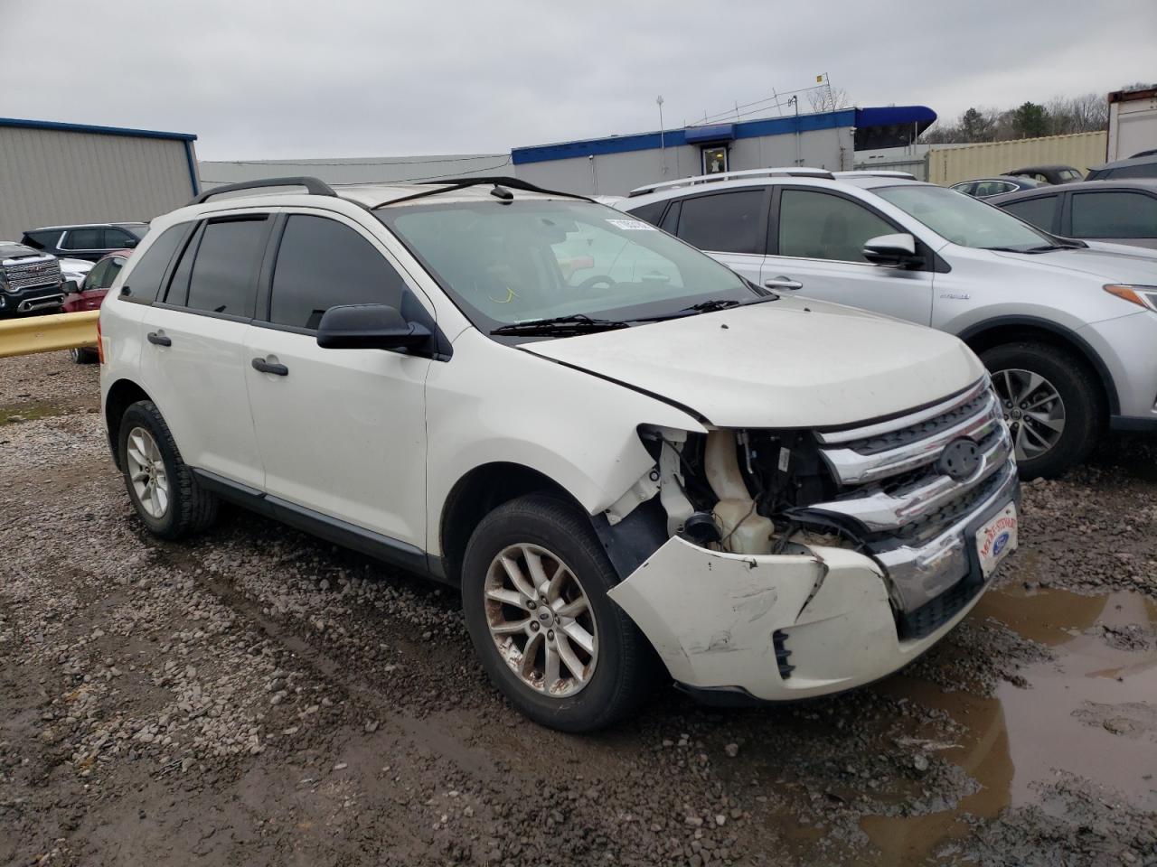 2013 FORD EDGE SE photo 4