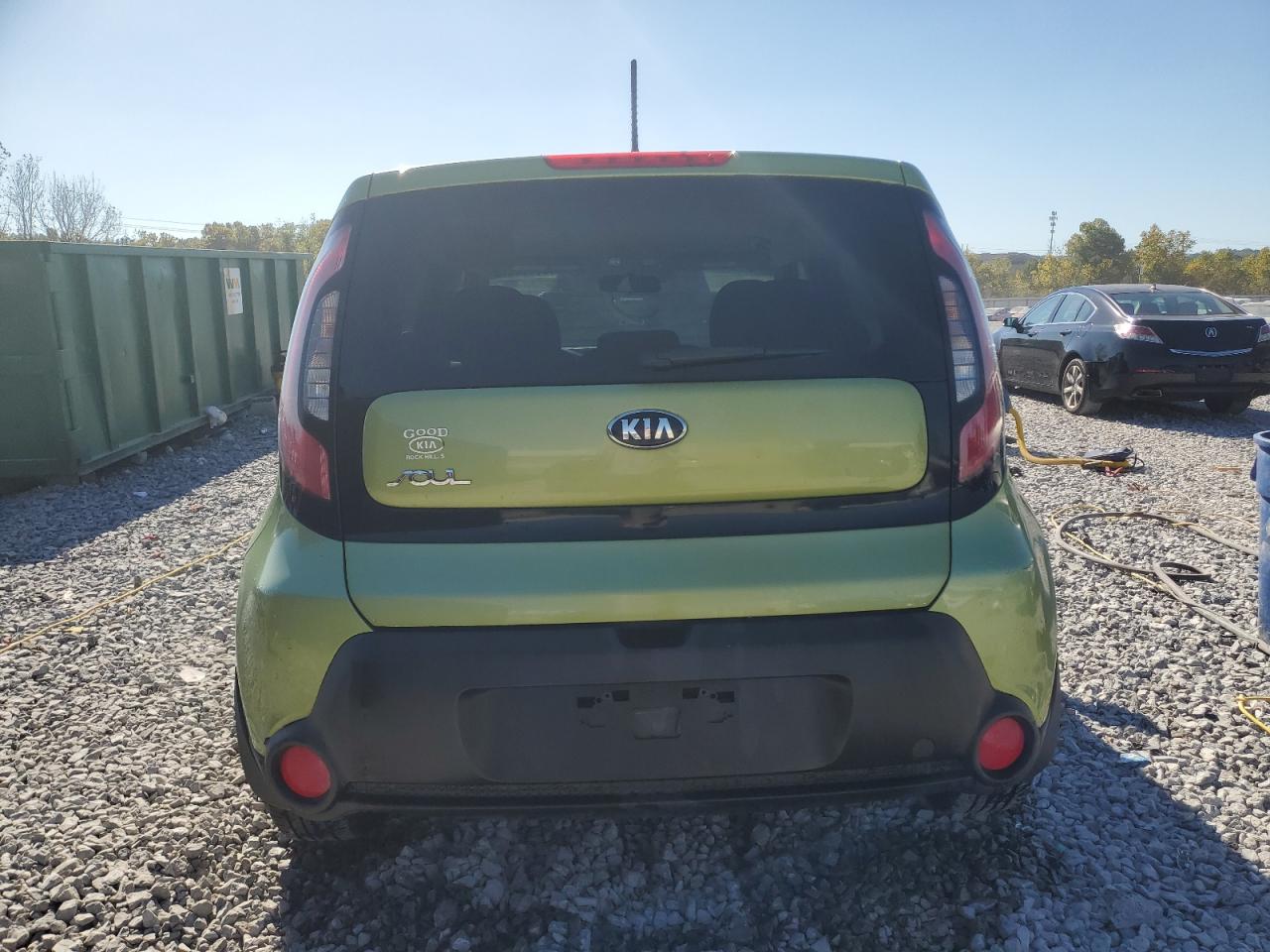 2015 KIA SOUL BASE photo 6