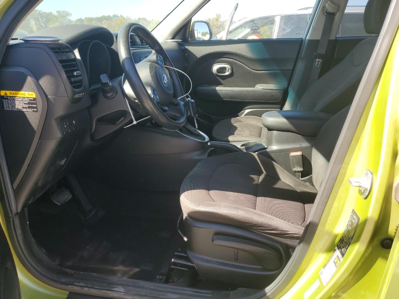 2015 KIA SOUL BASE photo 7