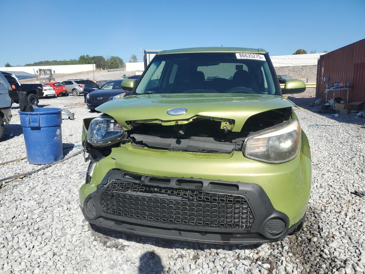 2015 KIA SOUL BASE photo 5