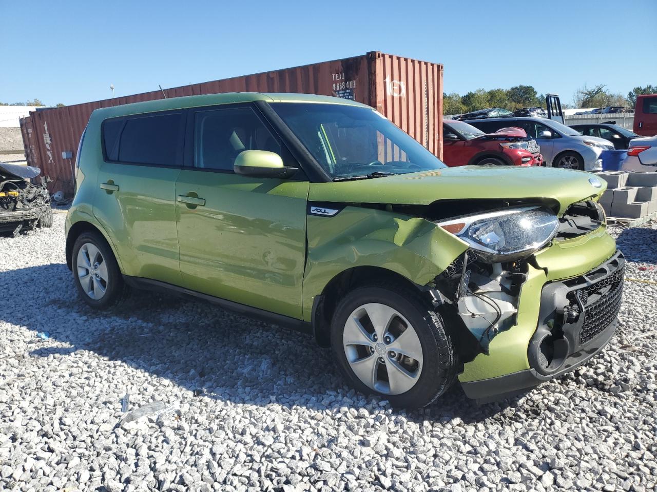 2015 KIA SOUL BASE photo 4