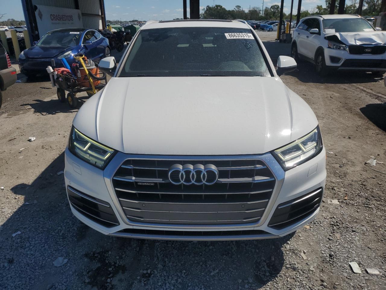 2018 AUDI Q5 PREMIUM PLUS photo 5
