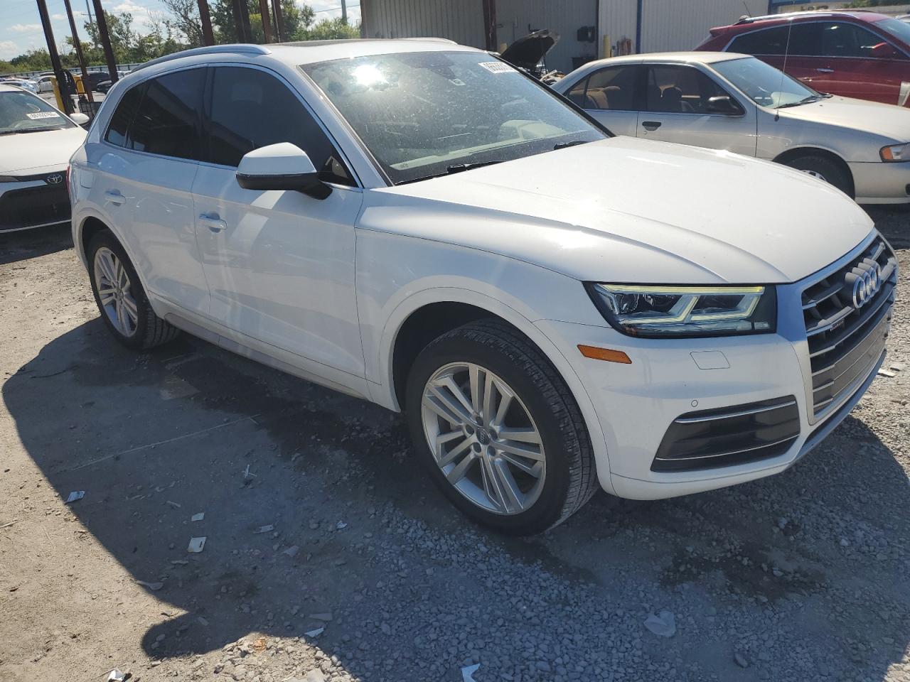 2018 AUDI Q5 PREMIUM PLUS photo 4