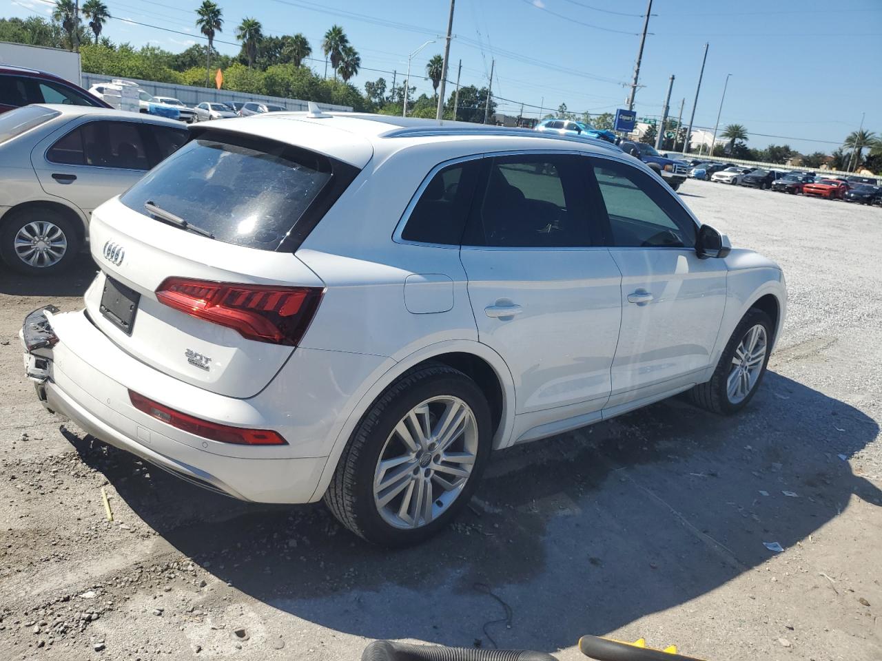 2018 AUDI Q5 PREMIUM PLUS photo 3