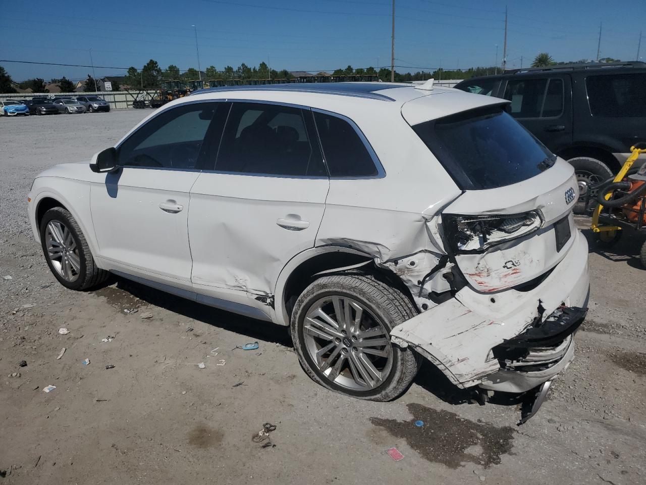 2018 AUDI Q5 PREMIUM PLUS photo 2