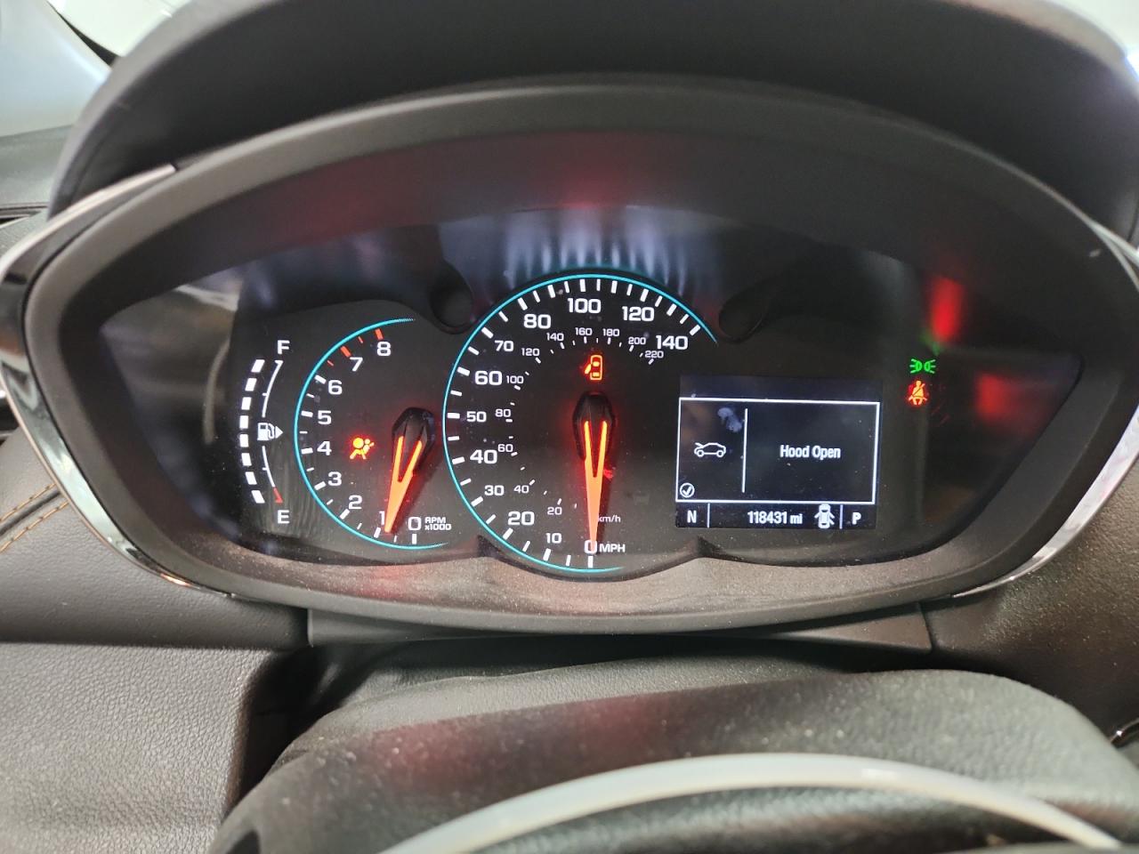 2019 CHEVROLET TRAX 1LT photo 9
