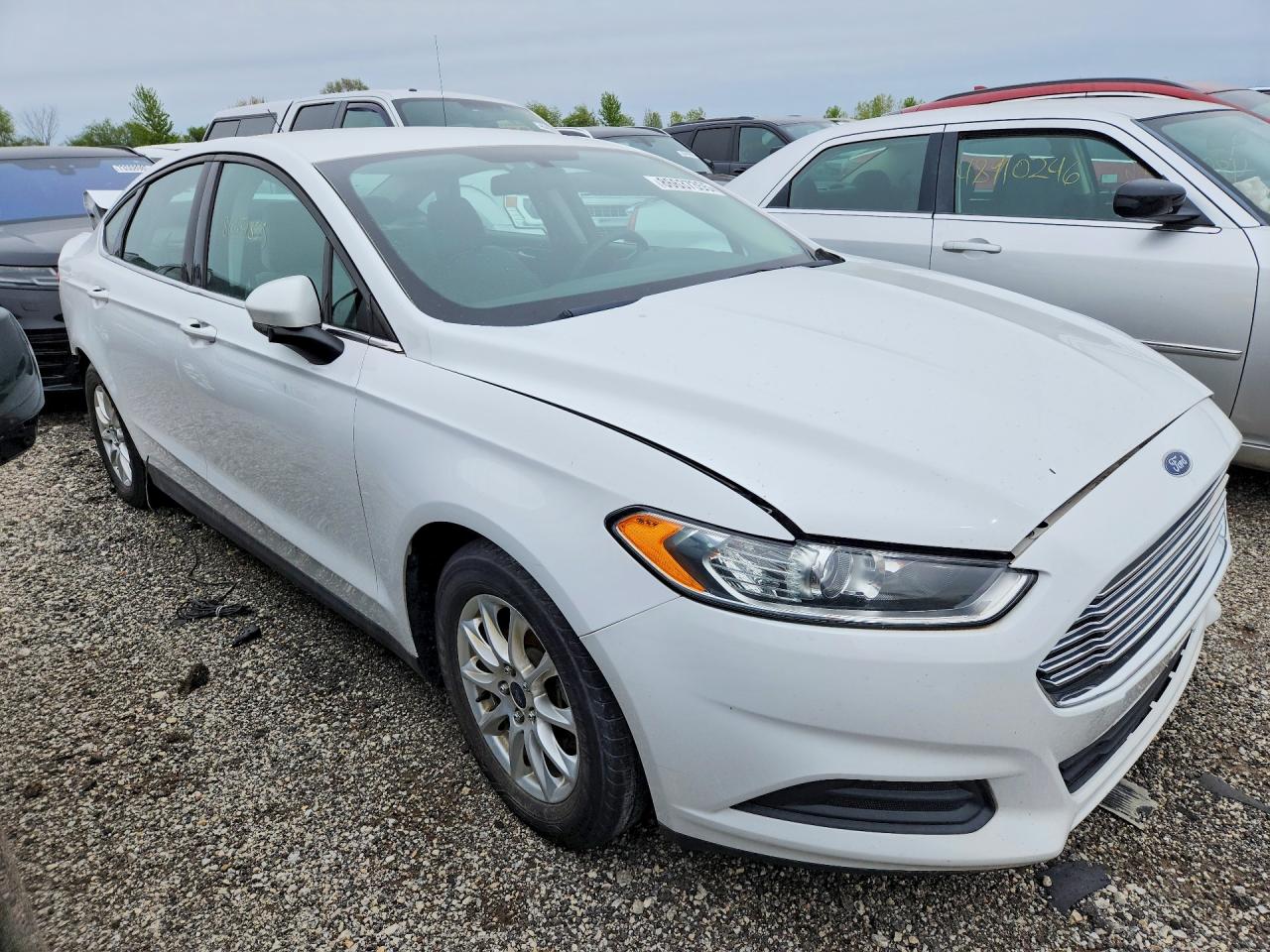 2016 FORD FUSION S photo 10
