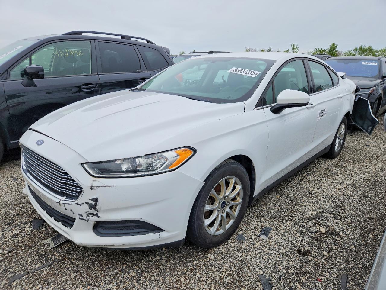 2016 FORD FUSION