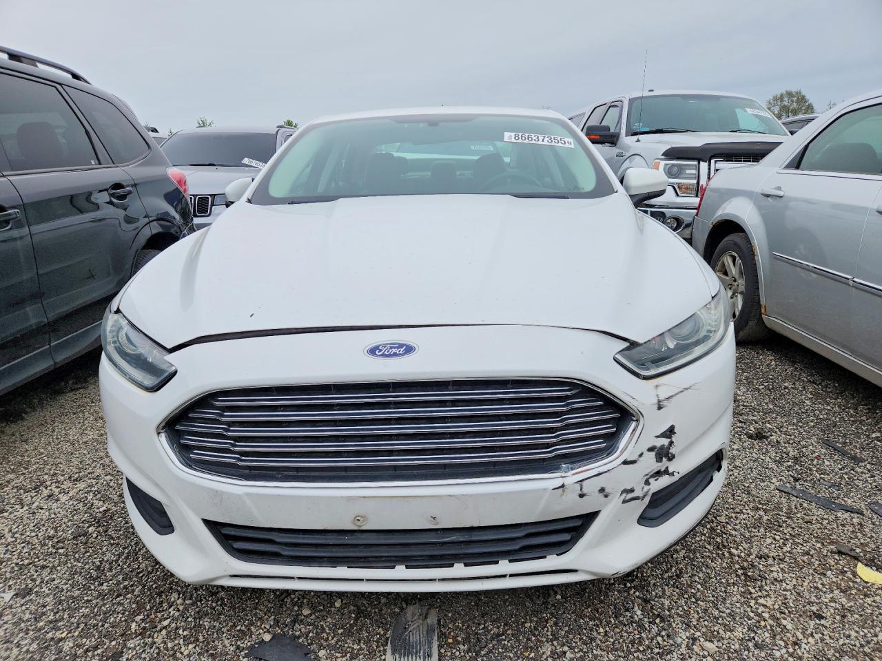2016 FORD FUSION S photo 13