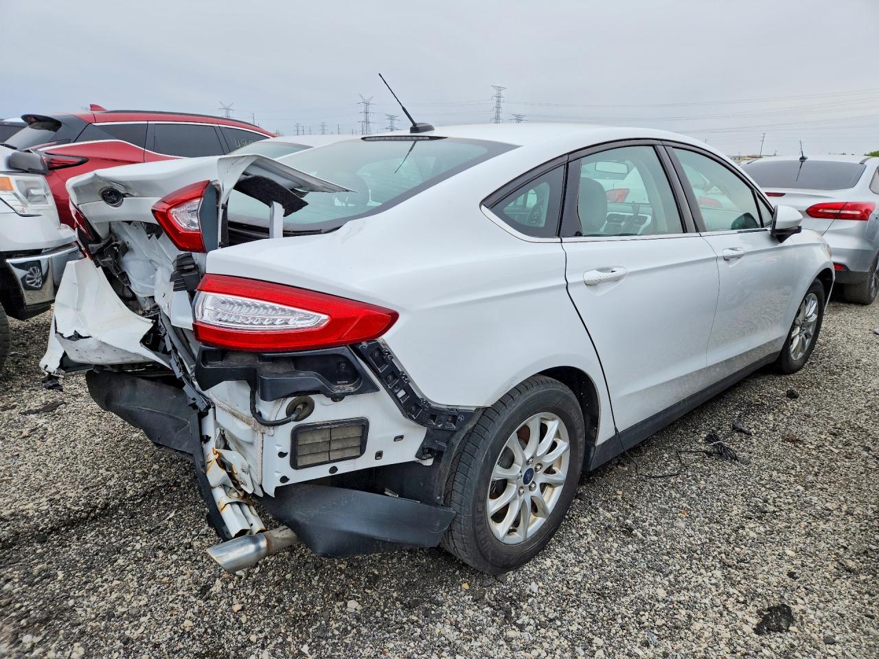 2016 FORD FUSION S photo 7