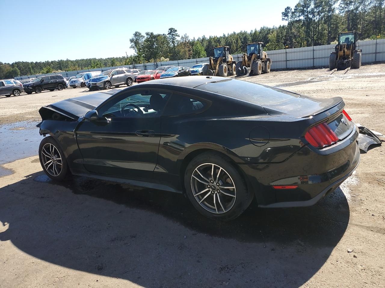 2017 FORD MUSTANG photo 2