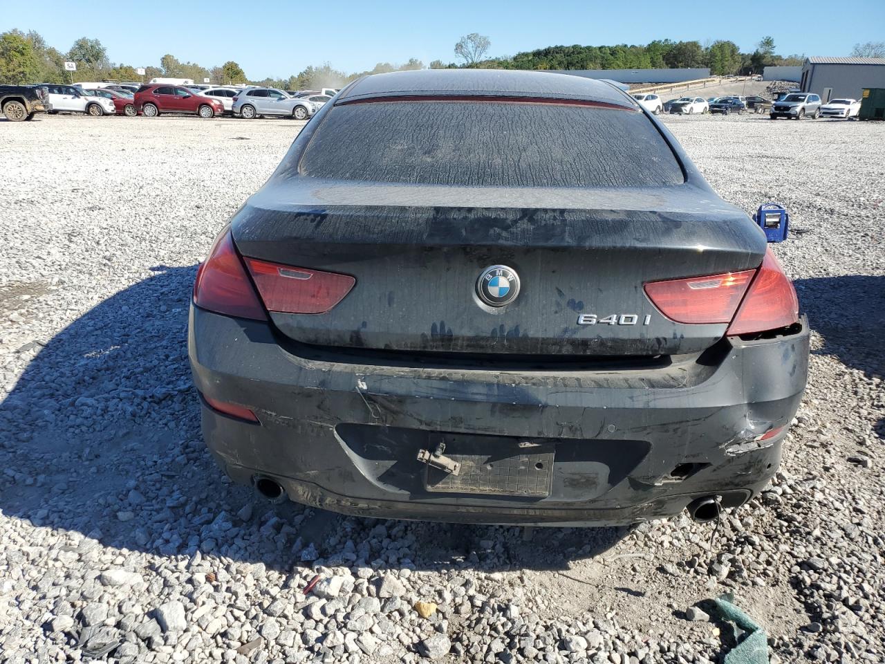 2013 BMW 640 I photo 16