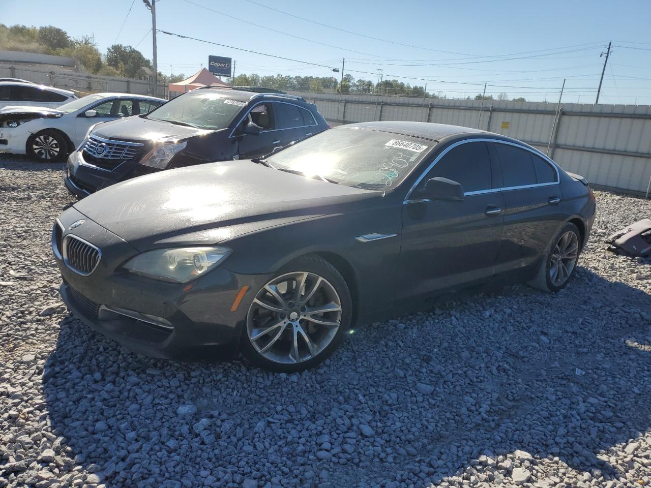2013 BMW 640