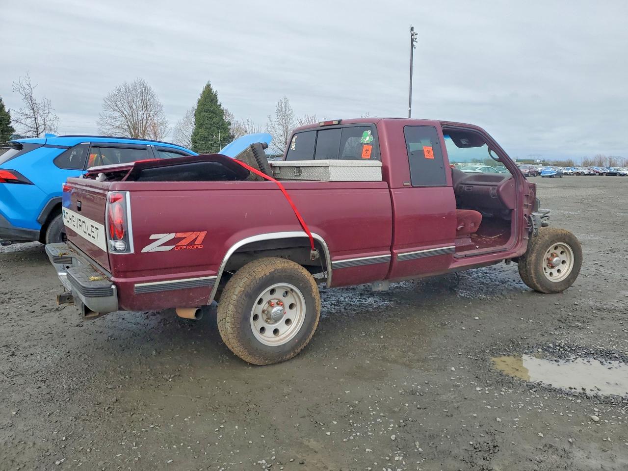 1996 CHEVROLET GMT-400 K1500 photo 5